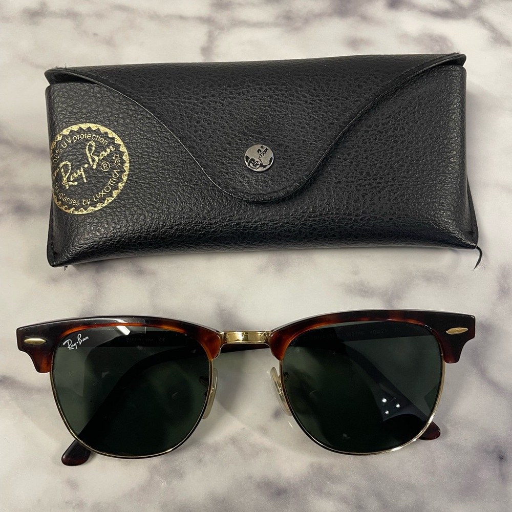 Ray-Ban clubmaster classic sunglasses